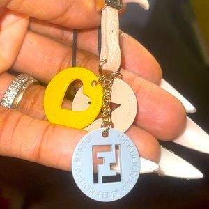 Fendi Keychain